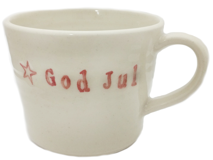 Mugg God Jul från Puss Puss Company